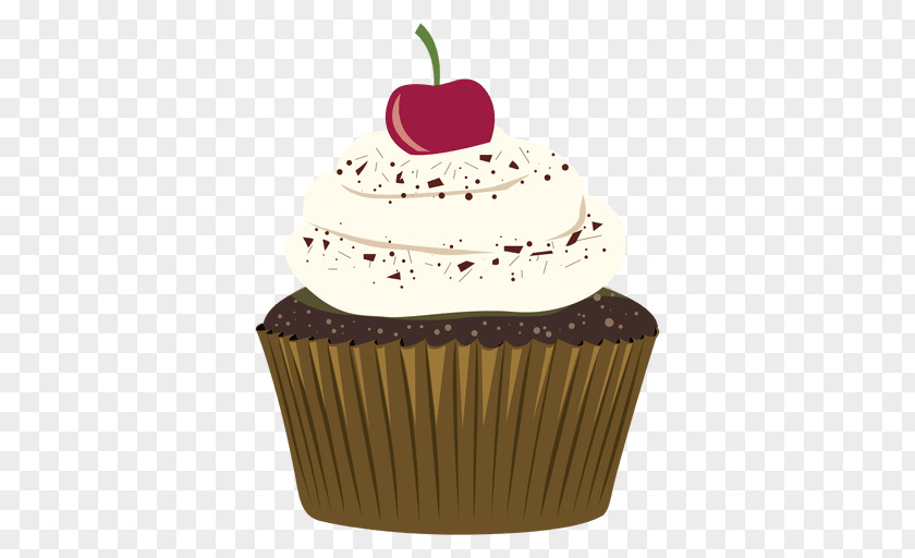 Chocolate Cake Cupcake Muffin Brownie Birthday PNG