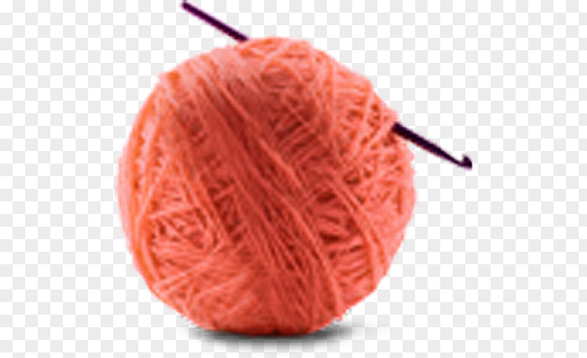 Crochet Knitting Needle Yarn Thread PNG