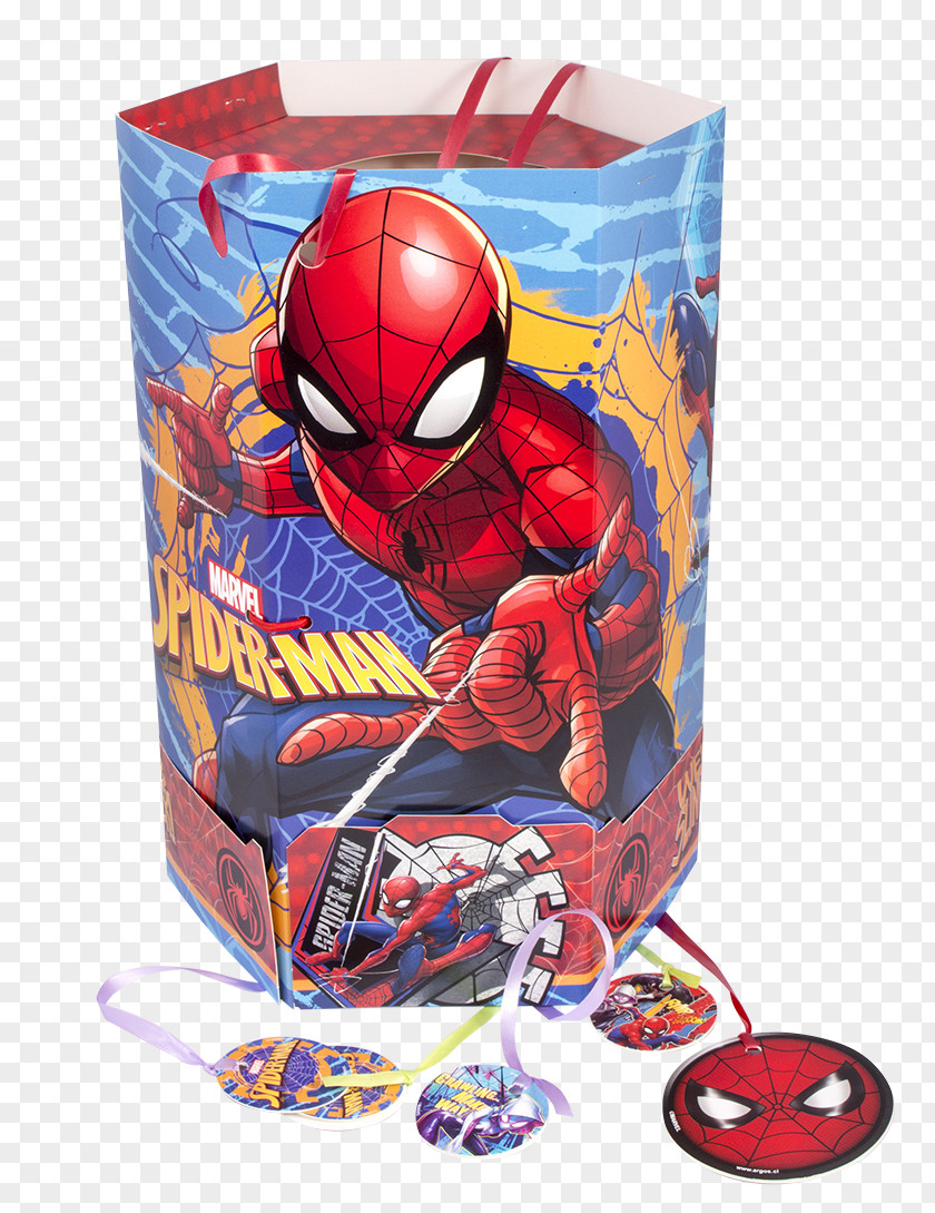 Cumpleaños Spider-Man Superhero Birthday Piñata Party PNG