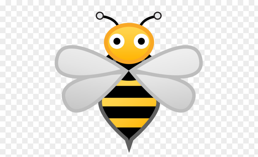 Emoji Version EmojipediaBee Western Honey Bee Snake VS Bricks PNG