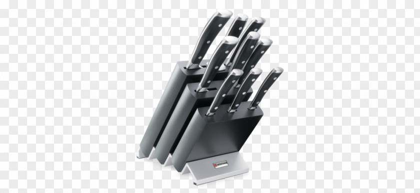 Knife Chef's Wüsthof Kitchen Knives Santoku PNG