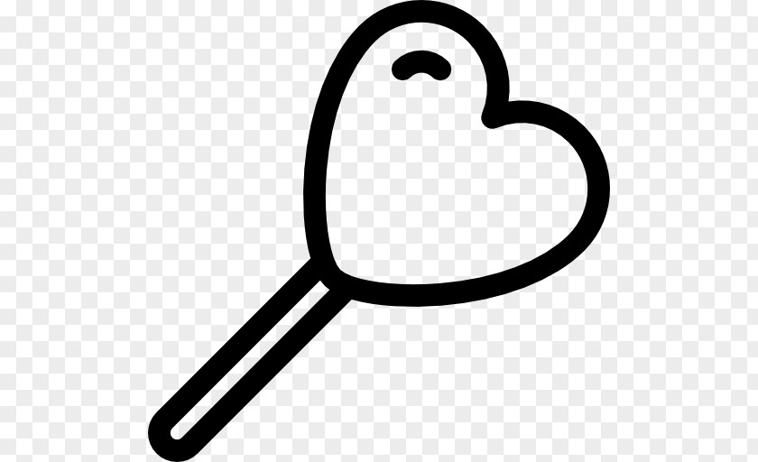 Lollipop Heart Clip Art PNG