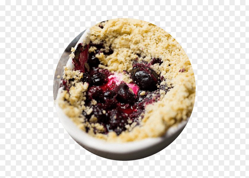 Milk Crumble Ice Cream Food Berry PNG