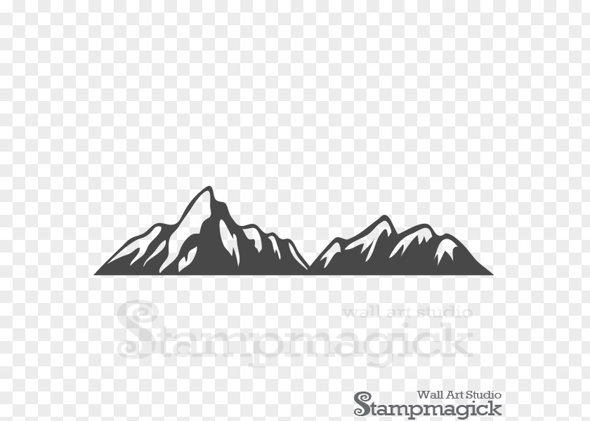 Mountain Vector Graphics Clip Art Image Illustration PNG