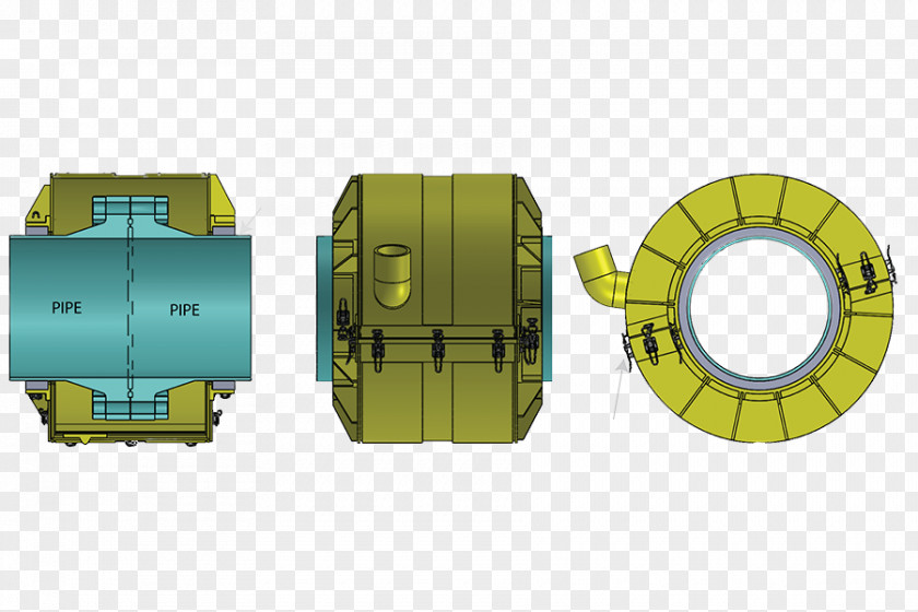 Oil Drip Flange Leak Detection Machine Pipe PNG