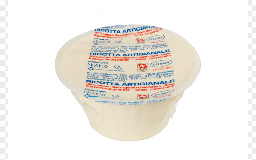 Ricotta Dairy Products Flavor PNG