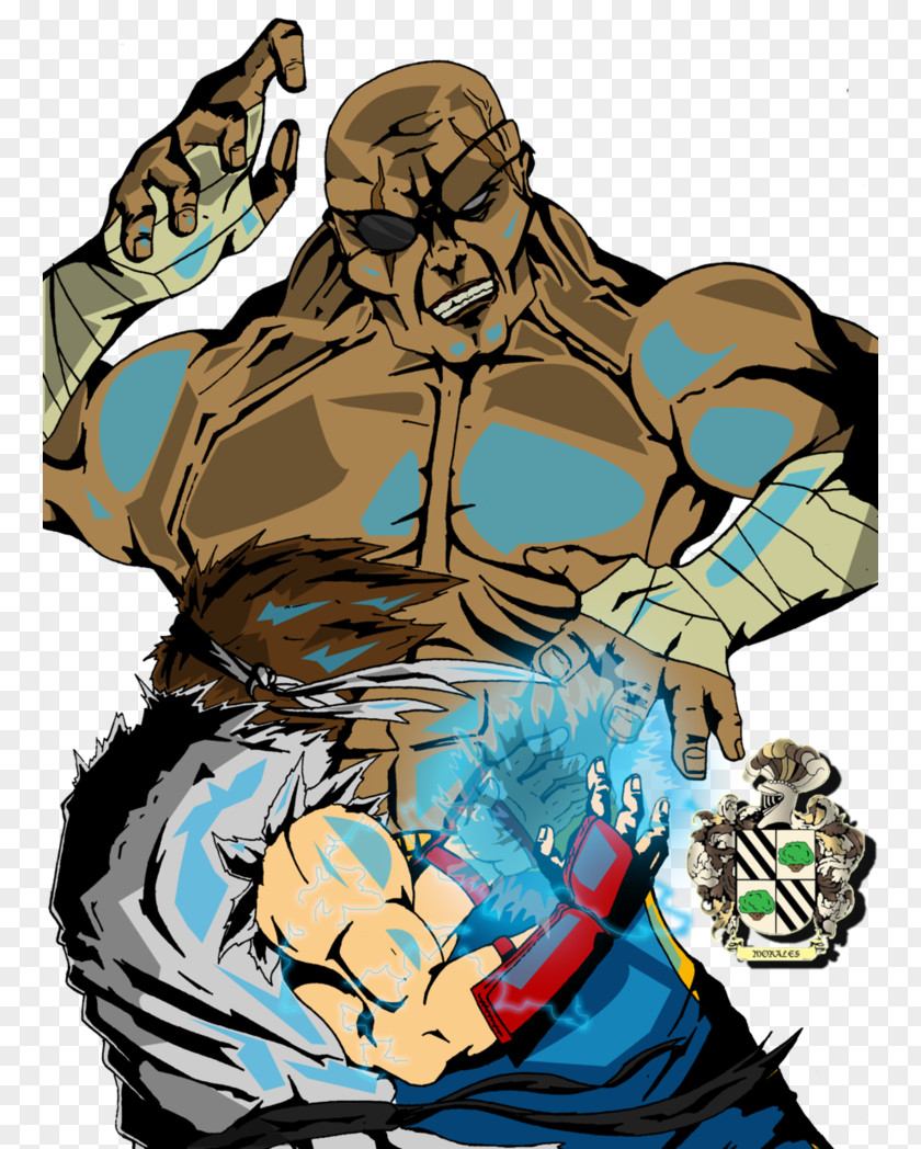 Sagat Ryu Street Fighter IV Video Game PNG