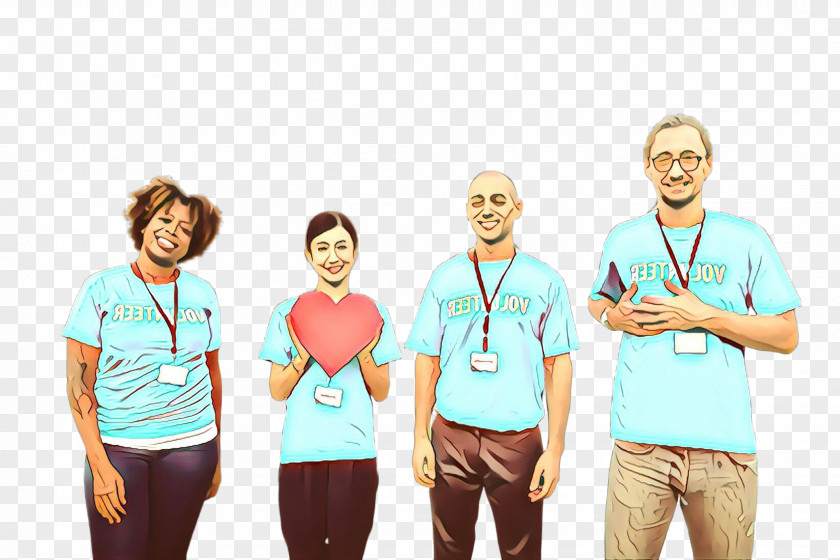 Smile Fun Tshirt Social Group PNG