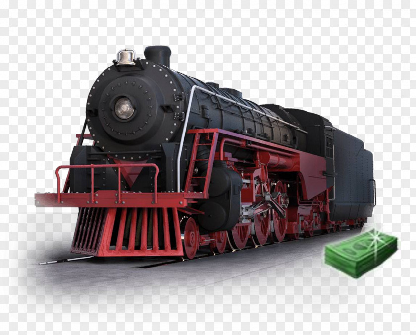 Train Railroad Car Rail Transport Locomotive Scale Models PNG