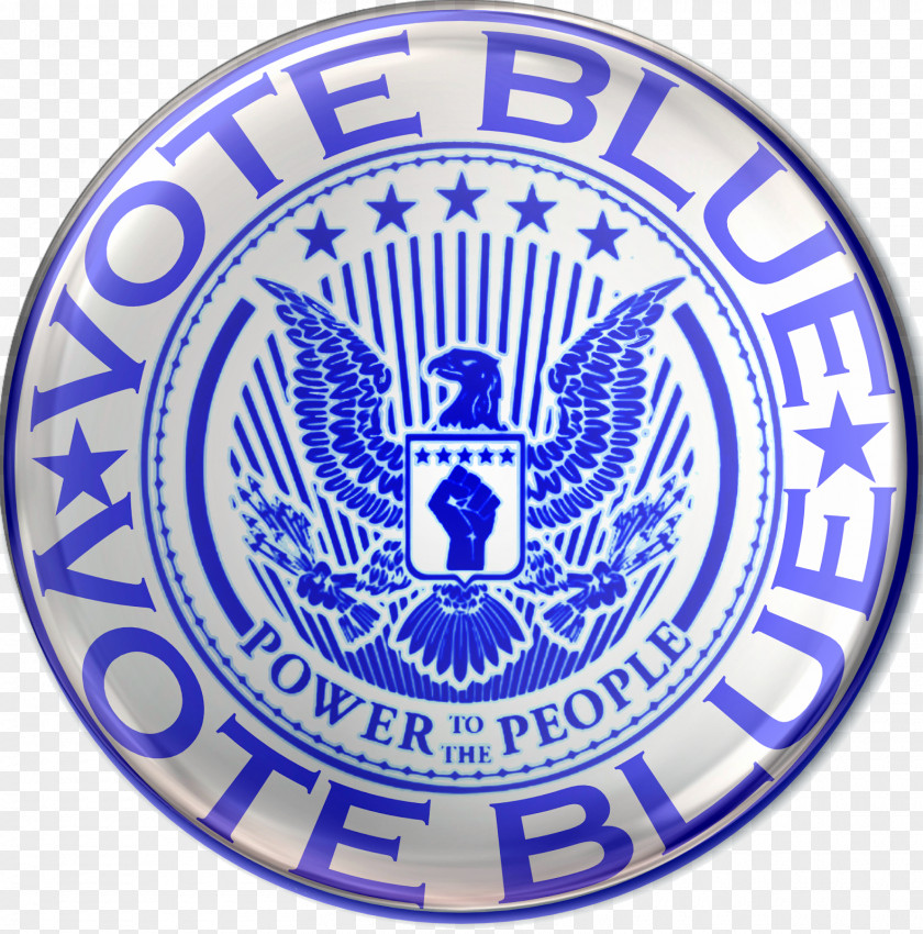 United States Organization Freebandz Democratic Party Badge PNG