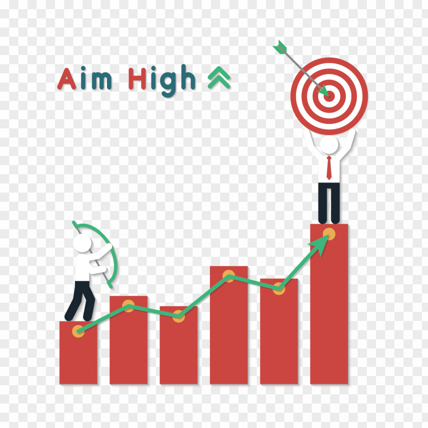 Vector Data Graphs And Arrows Bar Chart Clip Art PNG