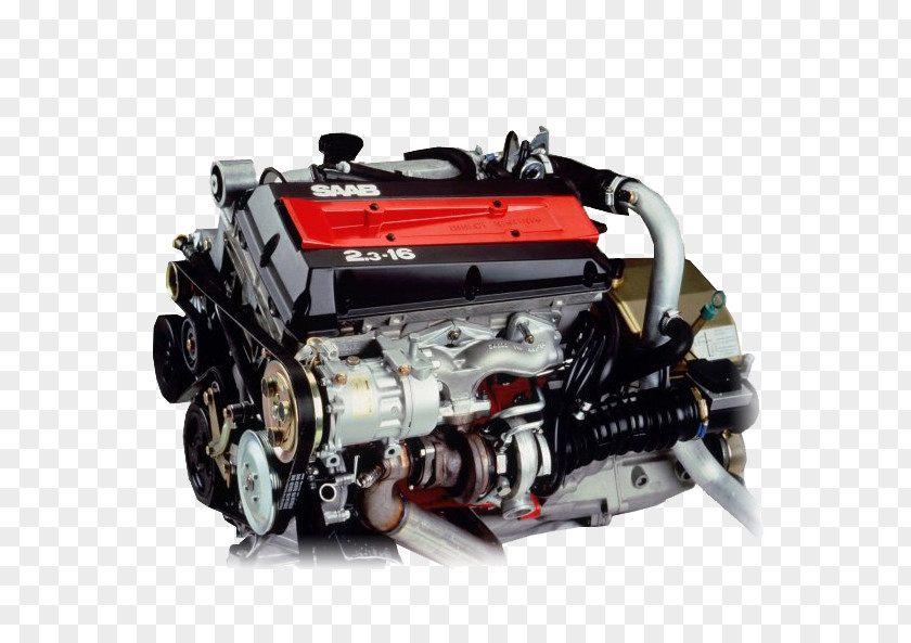 Automotive Engine Parts Saab 900 9-3 Car PNG