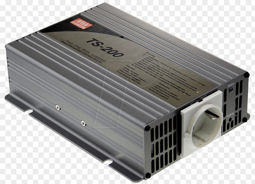 Battery Power Inverters MEAN WELL Enterprises Co., Ltd. Converters AC/DC Receiver Design Alternating Current PNG