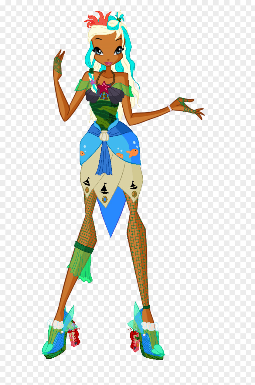 Black Mermaid Clip Art Illustration Costume Headgear Legendary Creature PNG