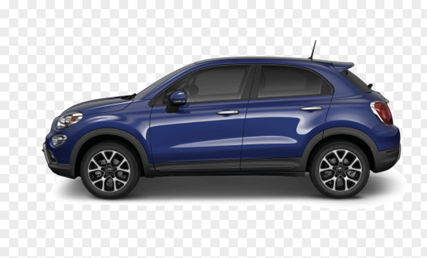 Car Fiat 500X Chrysler Automobiles PNG