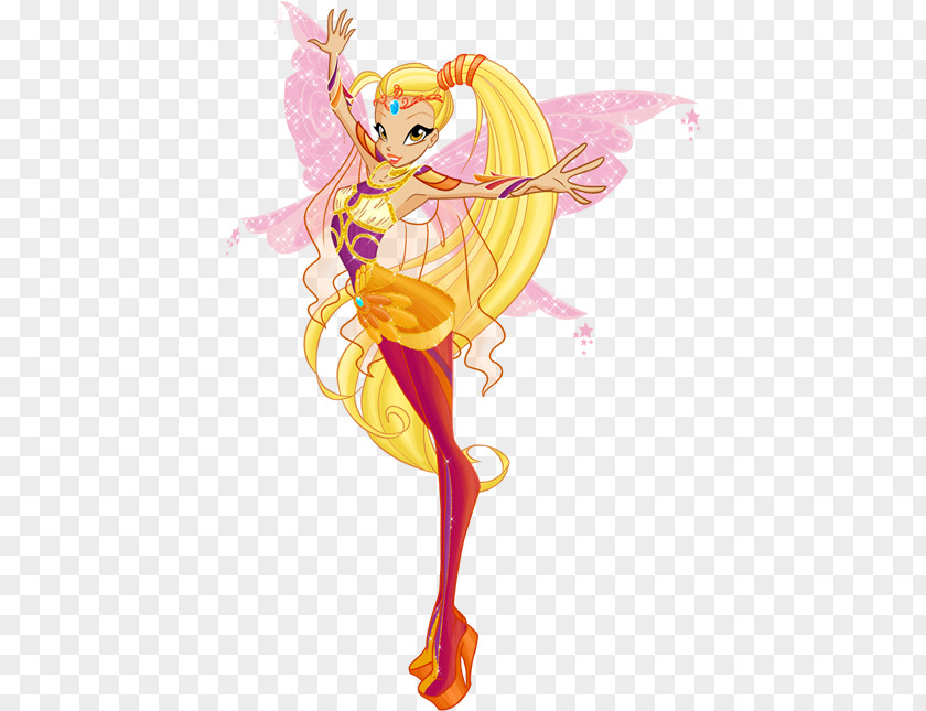 Fairy Stella Bloom Musa Flora PNG