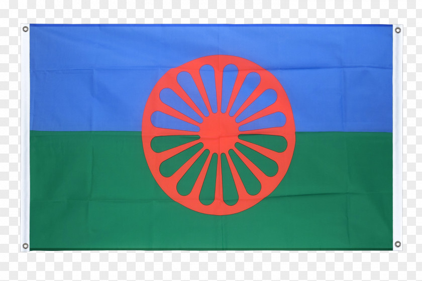 Flag Of The Romani People Sinti Fahne PNG