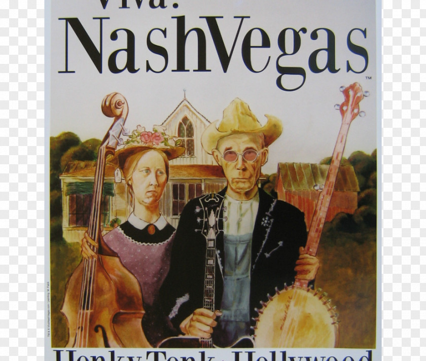 Honky Tonk Hollywood Poster Honky-tonk Album Cover PNG