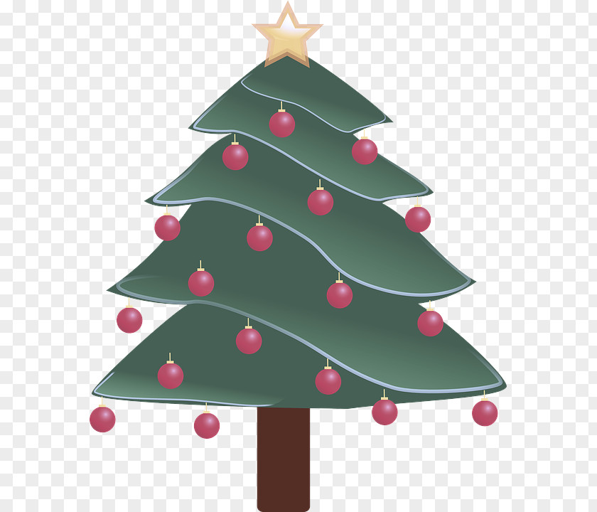 Interior Design Pine Christmas Tree PNG