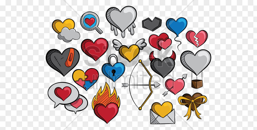 Kinds Vector Clip Art Heart Illustration Valentine's Day Scalable Graphics PNG