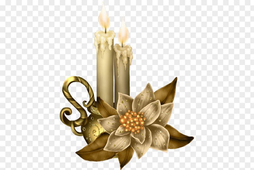 Light Candle Christmas Clip Art PNG