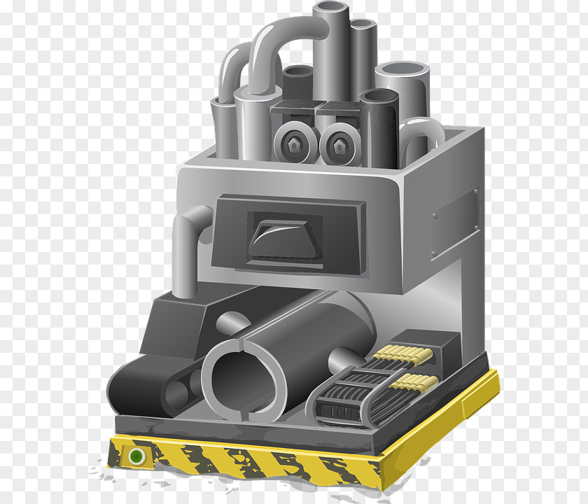 Machine Industry Clip Art PNG