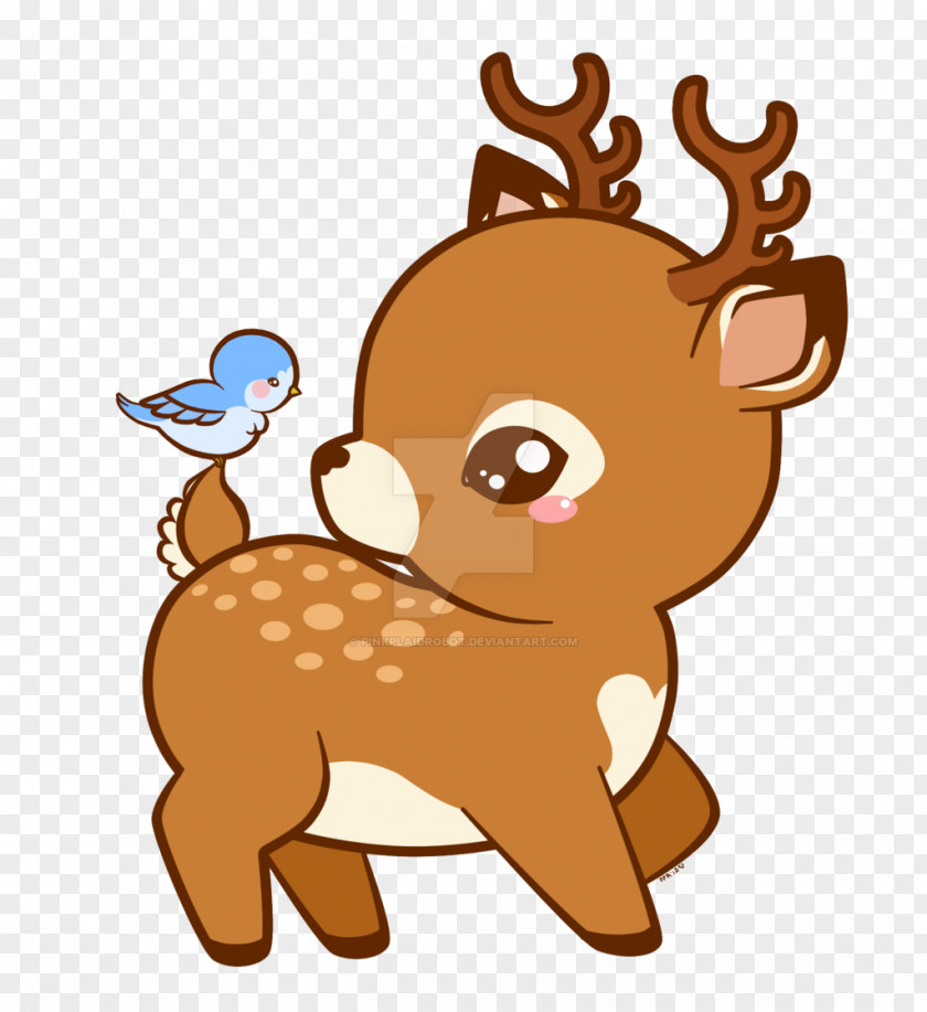 Reindeer Drawing Clip Art PNG