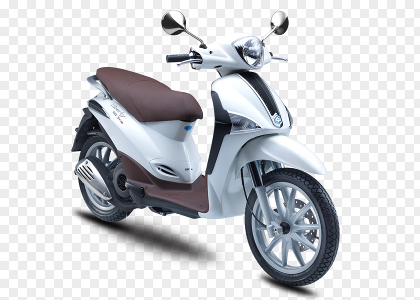 Scooter Piaggio Liberty Wheel Motorcycle PNG