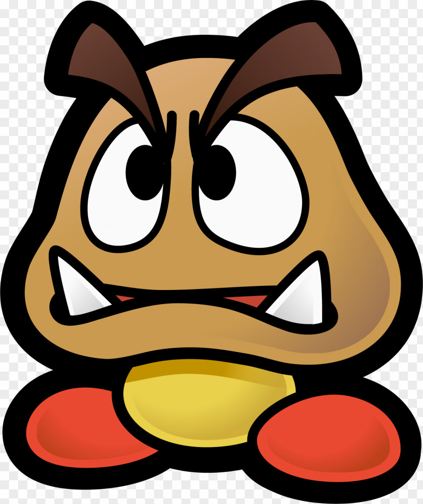 Thousand Super Mario Bros. Bowser Paper PNG