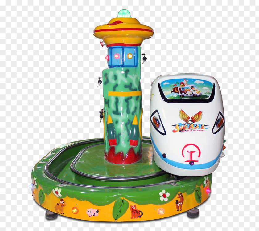 Toy Amusement Park PNG