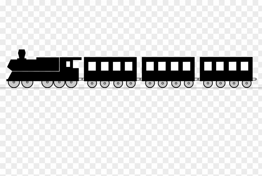 Train Railroad Car Locomotive Rail Transport PNG