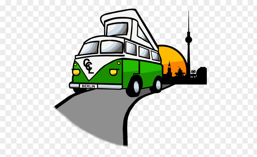 Transport Vehicle Cartoon Car Bus PNG