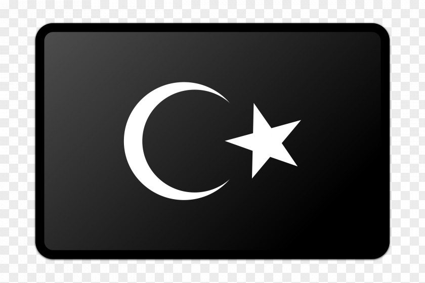 Turkey Flag Brand Symbol Font PNG