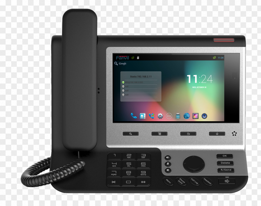 Android VoIP Phone Voice Over IP Telephone Mobile Phones PNG