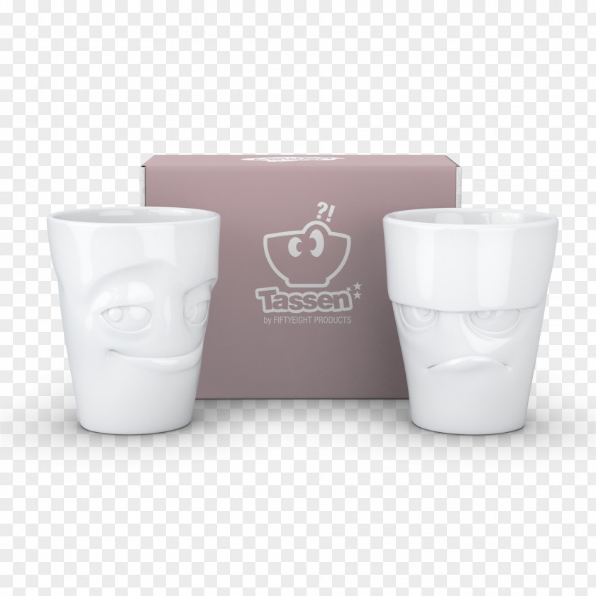 Beaker Coffee Mug Kop Porcelain Handle PNG