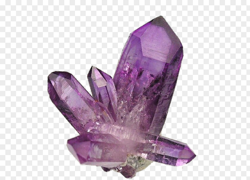 Gemstone Crystal Amethyst Mineral Quartz PNG