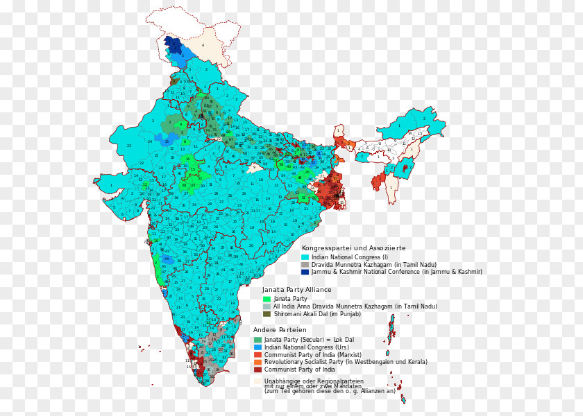 India States And Territories Of Organization Indian General Election, 1984 Chief Minister PNG