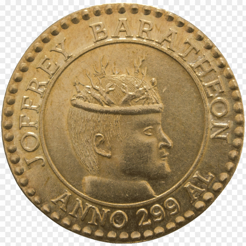 Joffrey Baratheon Robert House Coin Tommen PNG