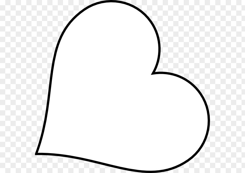 Outline Heart Shape Or Love Clip Art Royalty-free Image PNG