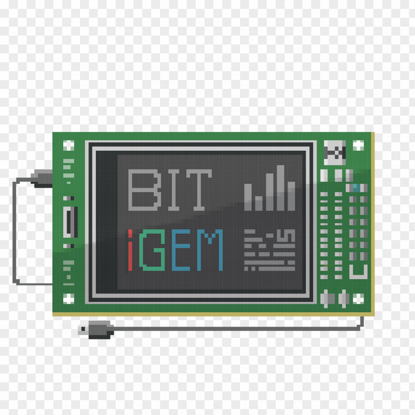 Radio Display Device Clock Electronics Electronic Component PNG