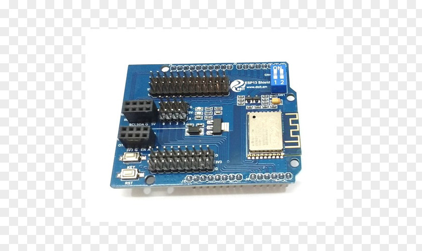 Sield Microcontroller Hardware Programmer Electronics Arduino Wi-Fi PNG