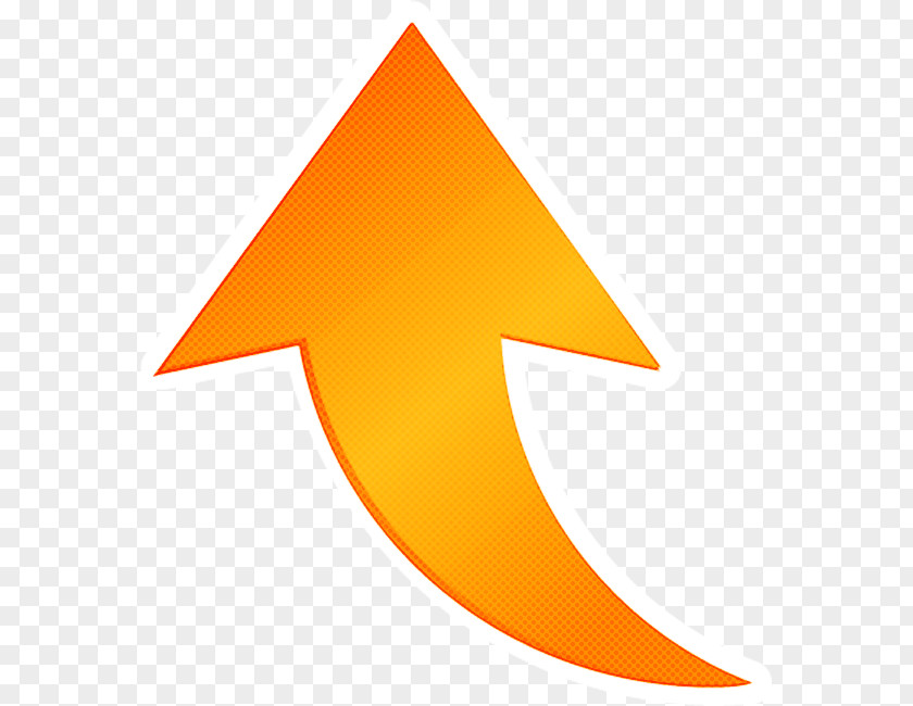 Yellow Triangle Logo Symbol PNG