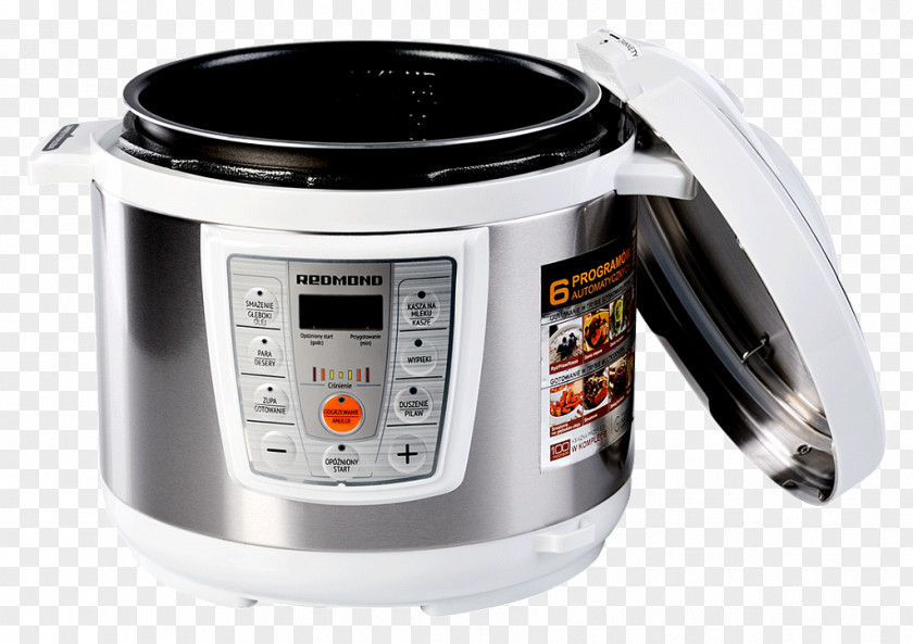 Design Rice Cookers Multicooker Food Processor Redmond PNG