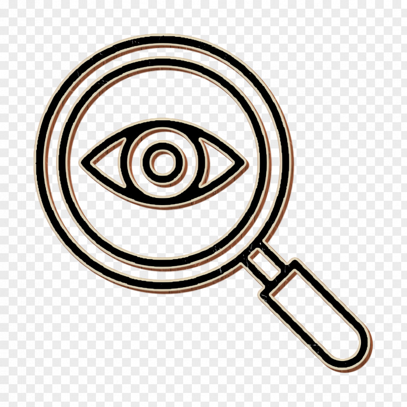 Eye Icon Hunter Business Concept PNG