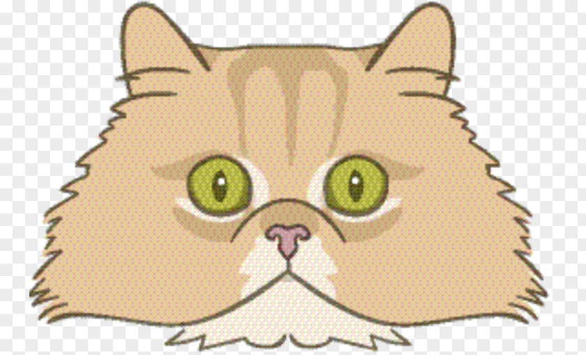 Fawn Persian Cat And Dog Cartoon PNG
