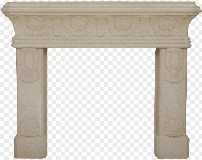 Fireplace Mantel Hearth Furniture Shelf PNG