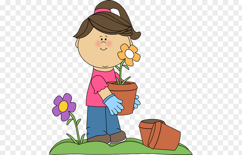 Flower Girl PNG girl , Growing s clipart PNG