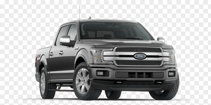 Ford EcoBoost Engine Pickup Truck Motor Company 2018 F-150 Platinum Car PNG