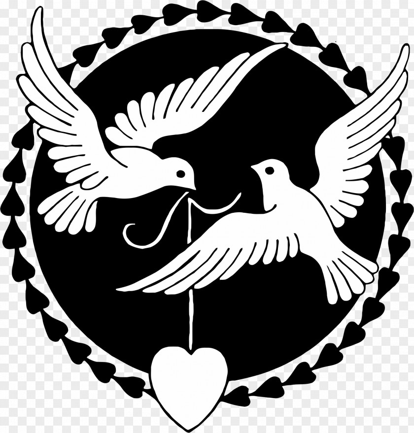 Funeral Columbidae Bird Doves As Symbols Clip Art PNG