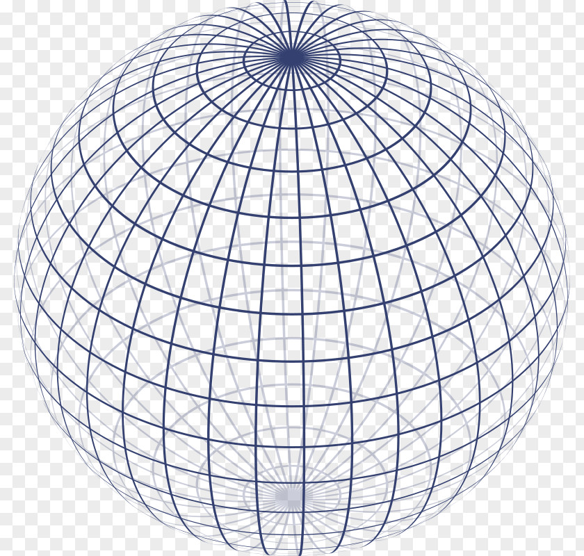 Globe Website Wireframe Sphere Wire-frame Model Three-dimensional Space PNG